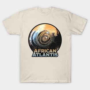 African Atlantis Richat Structure T-Shirt